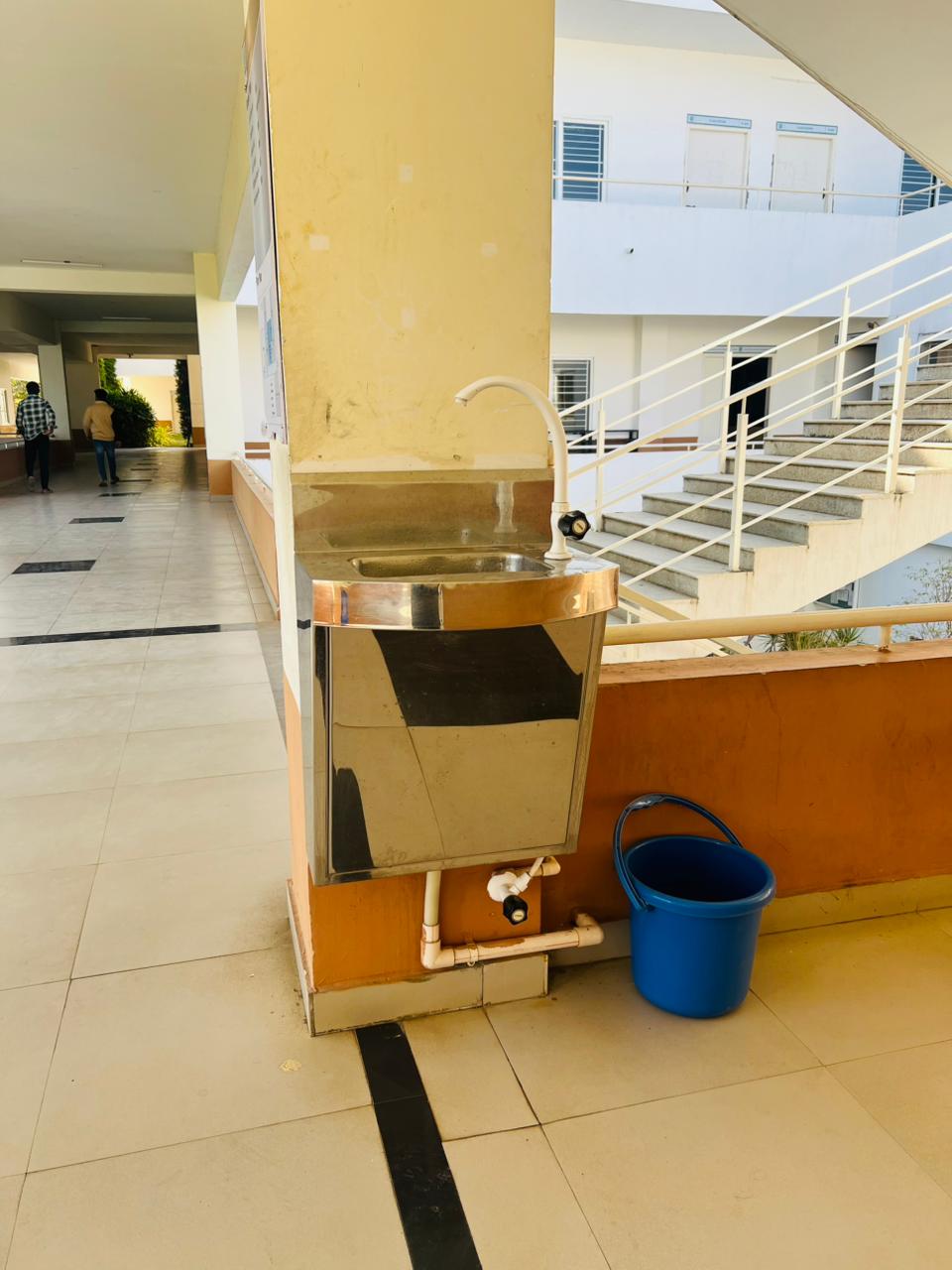 ATME Reverse Osmosis (RO) drinking water plant