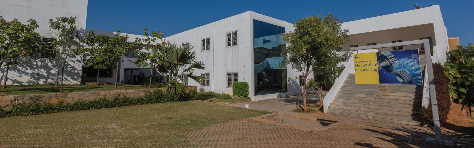 Mechanical Block — green campus