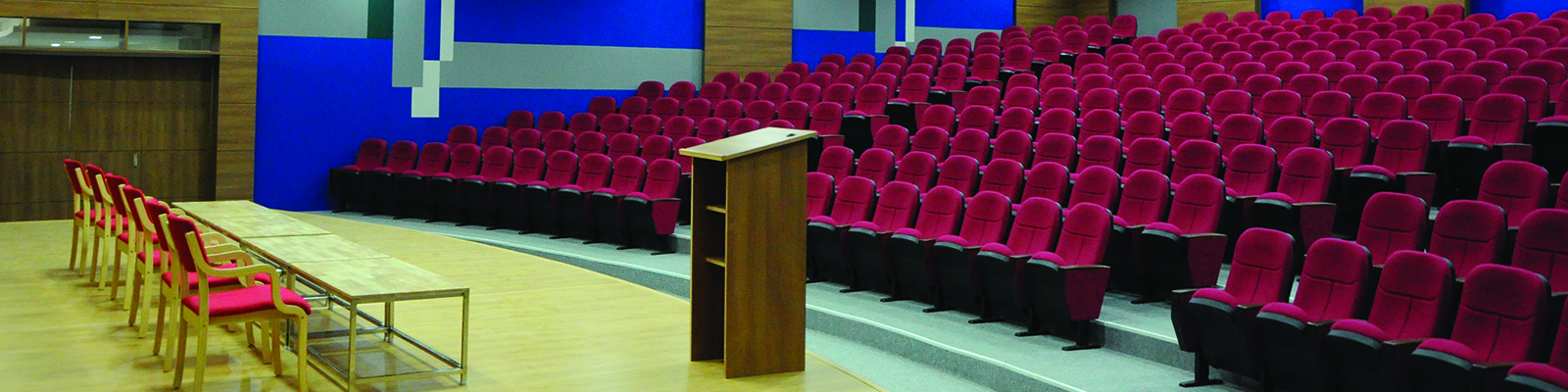 Main auditorium
