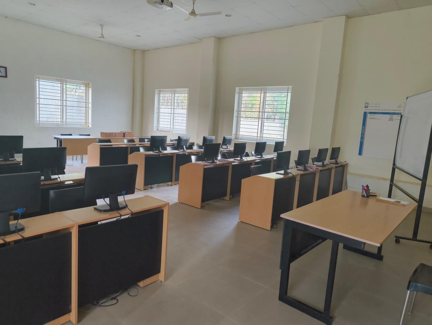 Power System Simulation Laboratory / Sci Lab or MATLAB for Electrical and Electronic Measurements Laboratory